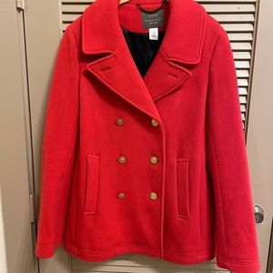 J. Crew Jackets u0026 Coats  J Crew Petite Parke Ladies Topcoat Coat 